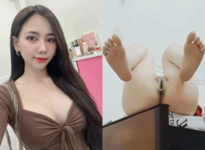em người phụ nữ làm văn phòng dập lút cán đến sướng rên